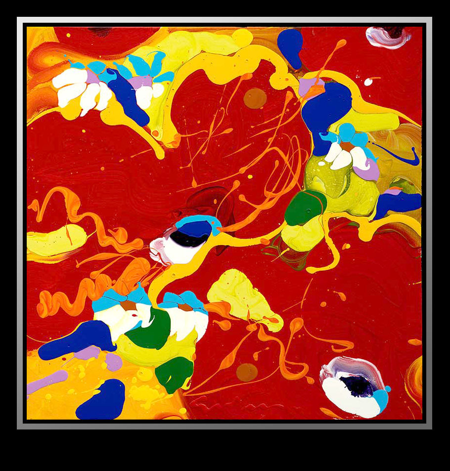 Simon Bull, Colors of Love, 2020