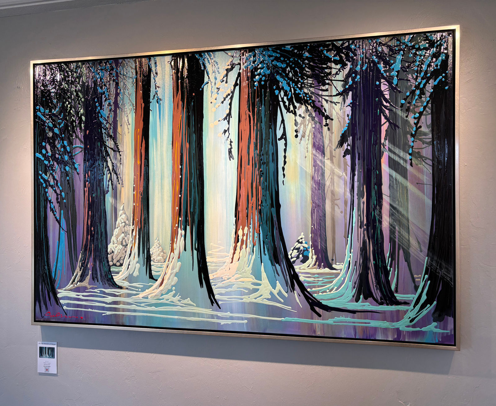 Simon Bull, All the World's a Stage, 2024