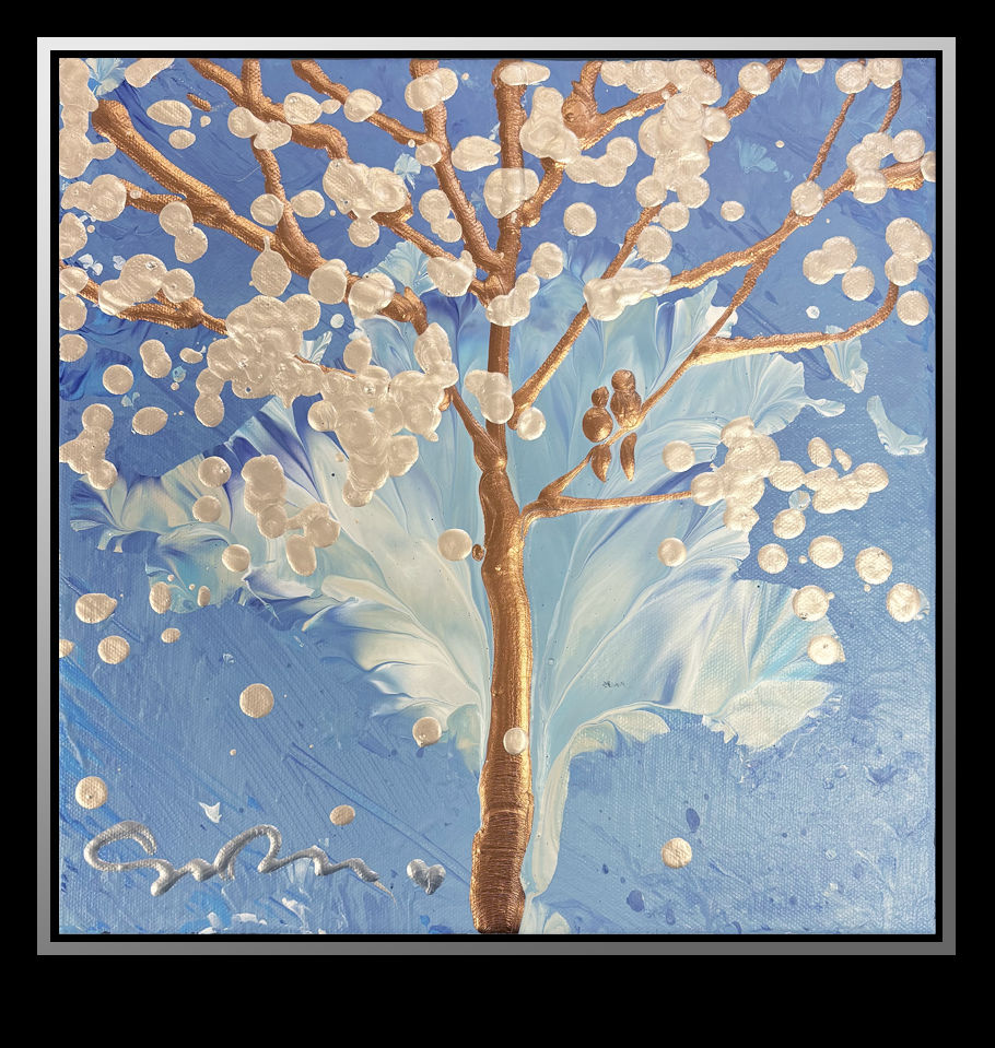 Simon Bull, Two Turtle Doves II, 2025