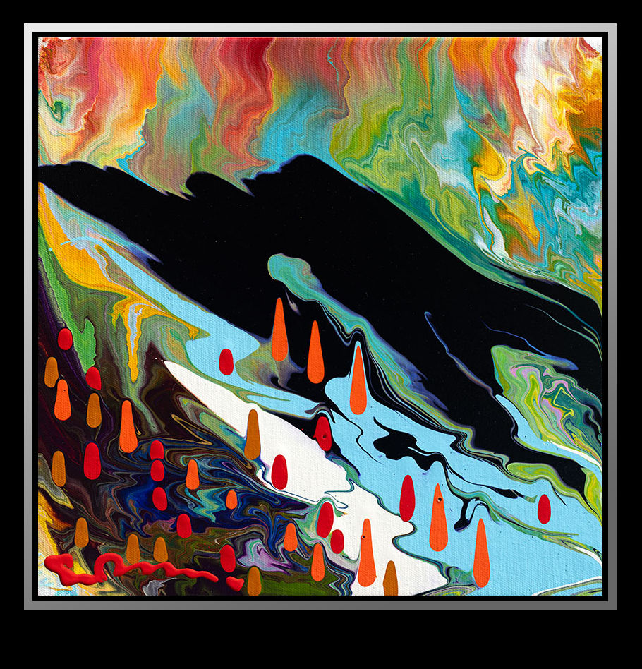 Simon Bull, Down Hill, 2025