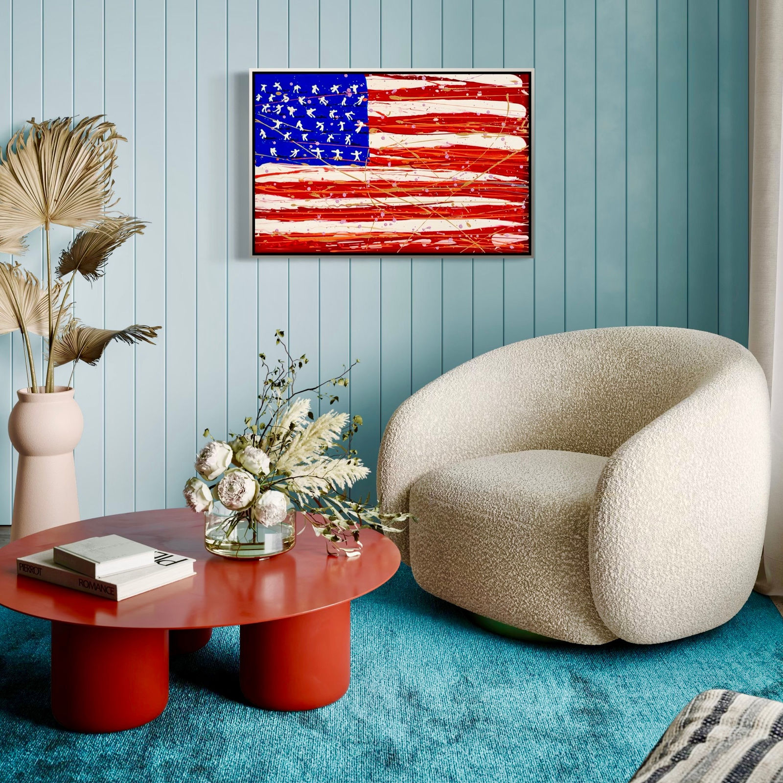 Simon Bull, Happy People, 2025