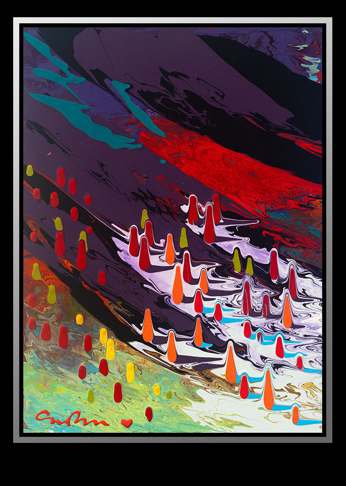 Simon Bull, Mountain Shadows, 2025