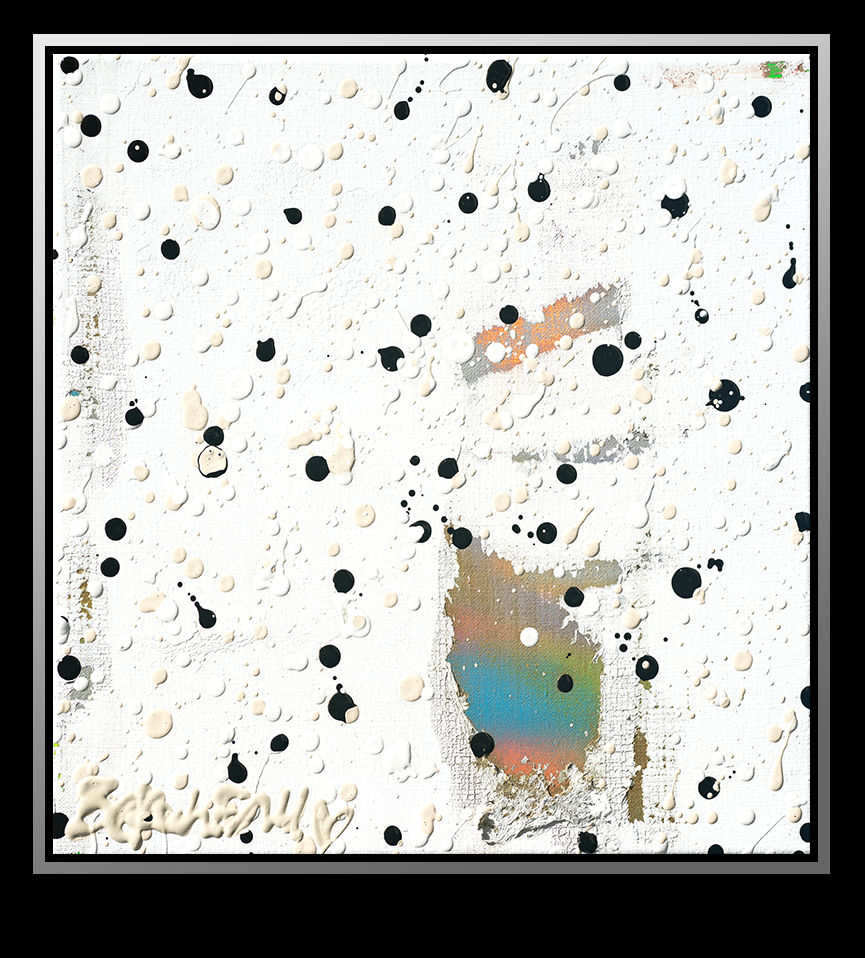 Bekah Bull, Splatter II, 2023