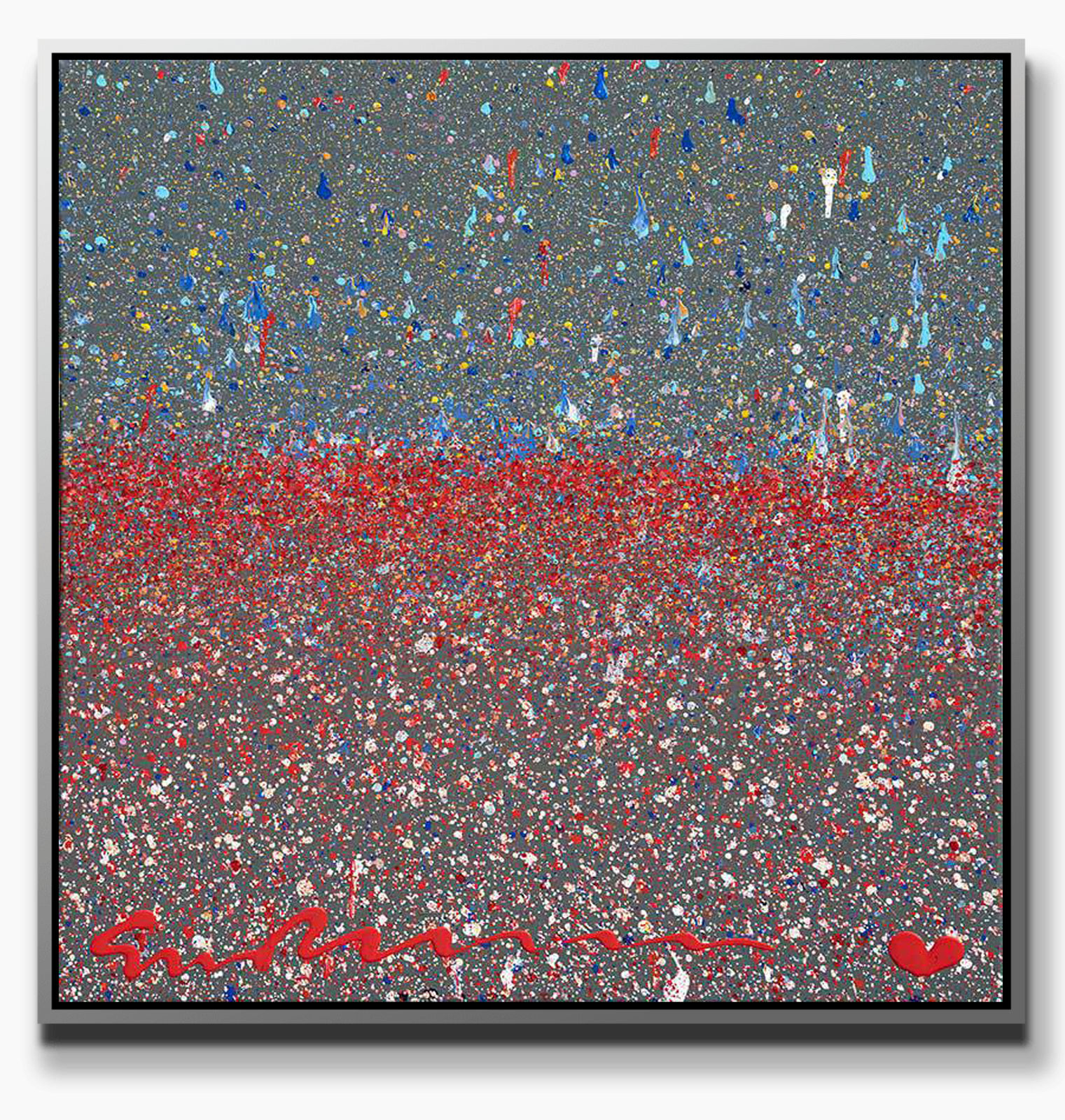 Simon Bull, Starry Starry Night, 2021