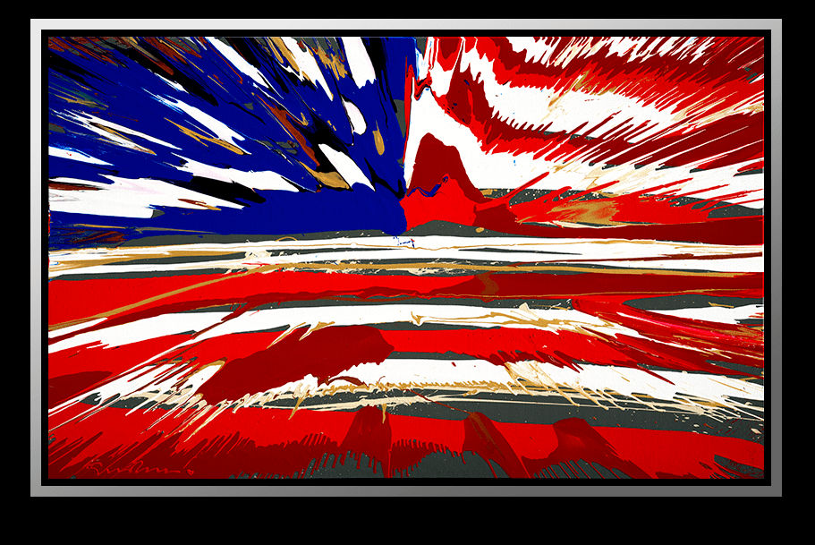 Simon Bull, Dawn's Early Light, 2021