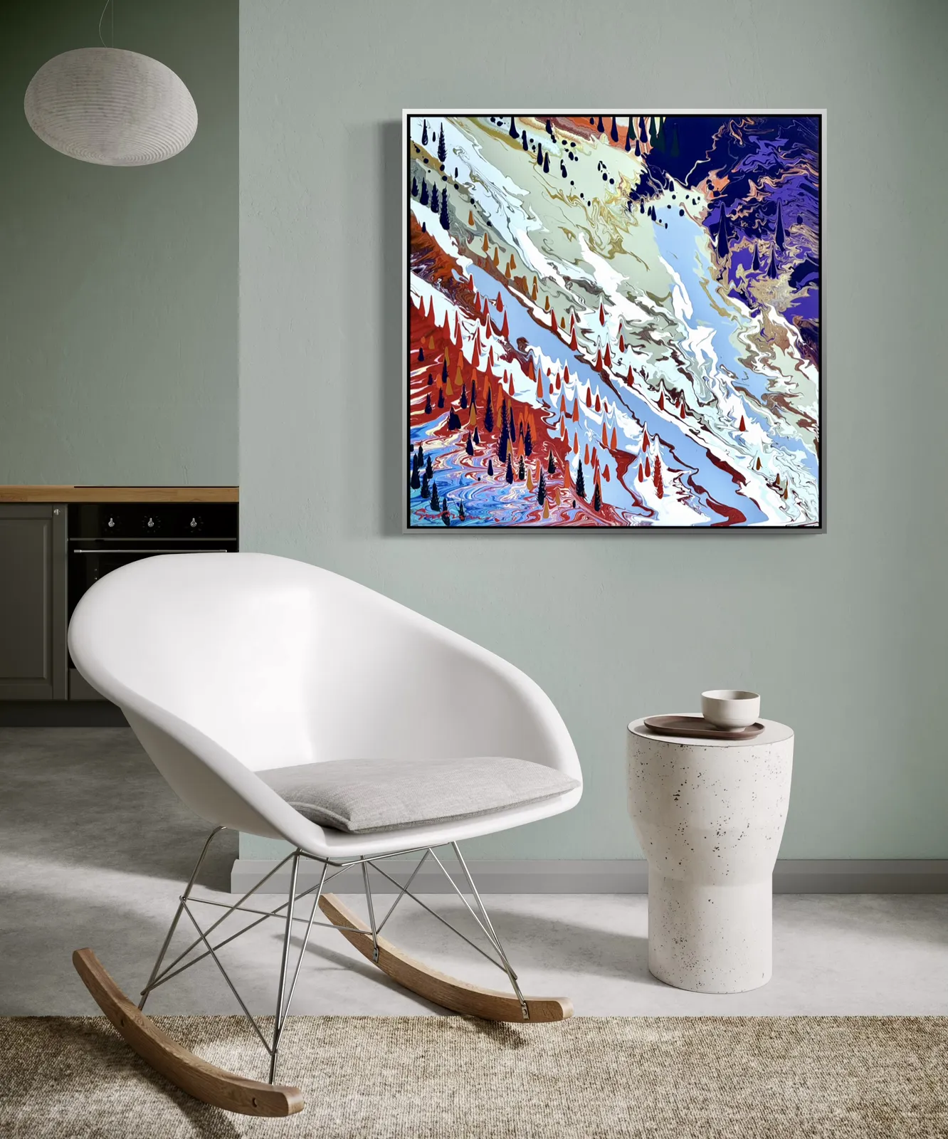 Simon Bull, Sage and Spruce, 2026