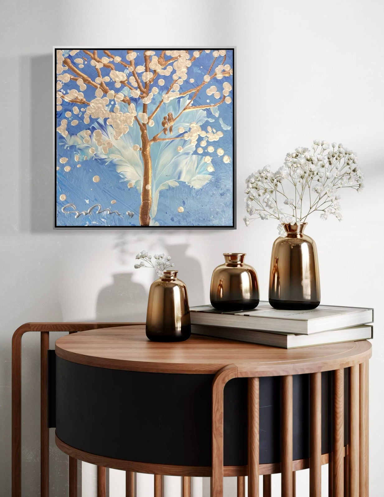 Simon Bull, Two Turtle Doves II, 2025