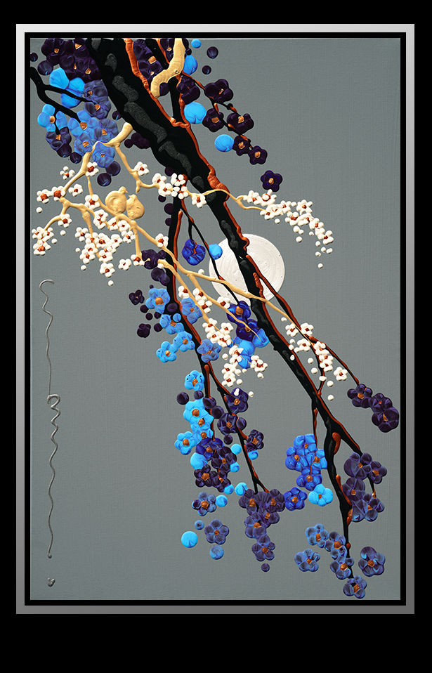 Simon Bull, Golden Kiss, 2024