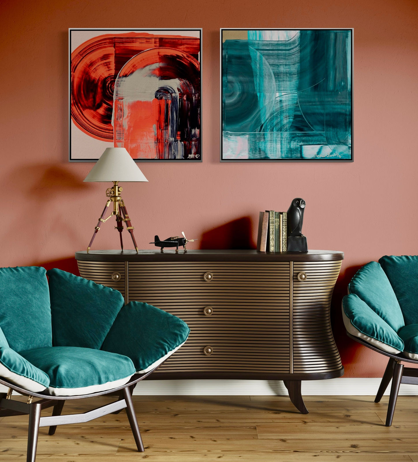 Bekah Bull, Lunar Pink, Solar Red, 2025