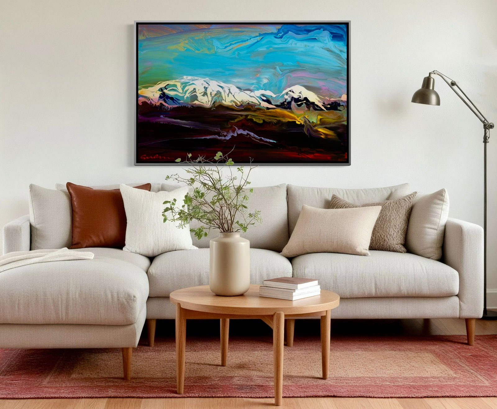 Simon Bull, Let's Go There, 2024