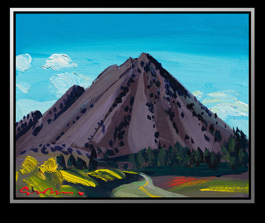 Simon Bull, Little Black Butte, 2022