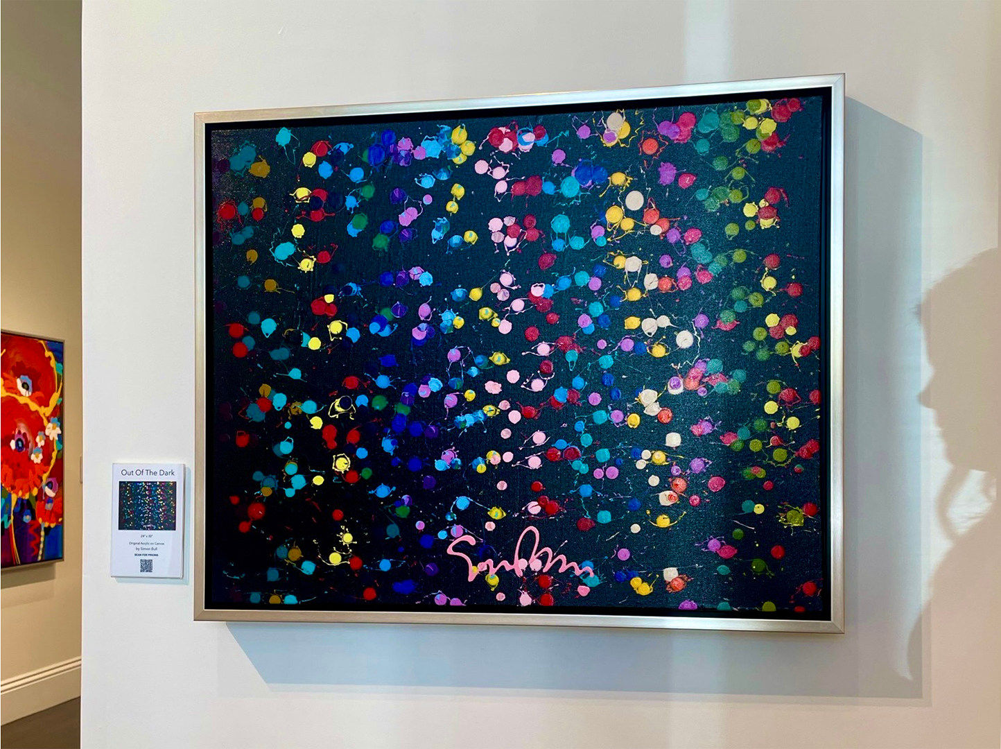 Simon Bull, Out of the Dark, 2022