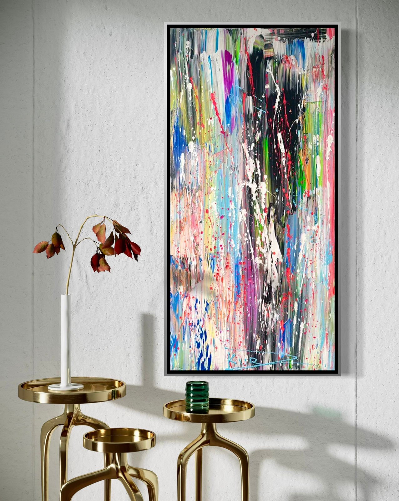 Kurz, Good Morning (Rainbow Eucalyptus), 2025