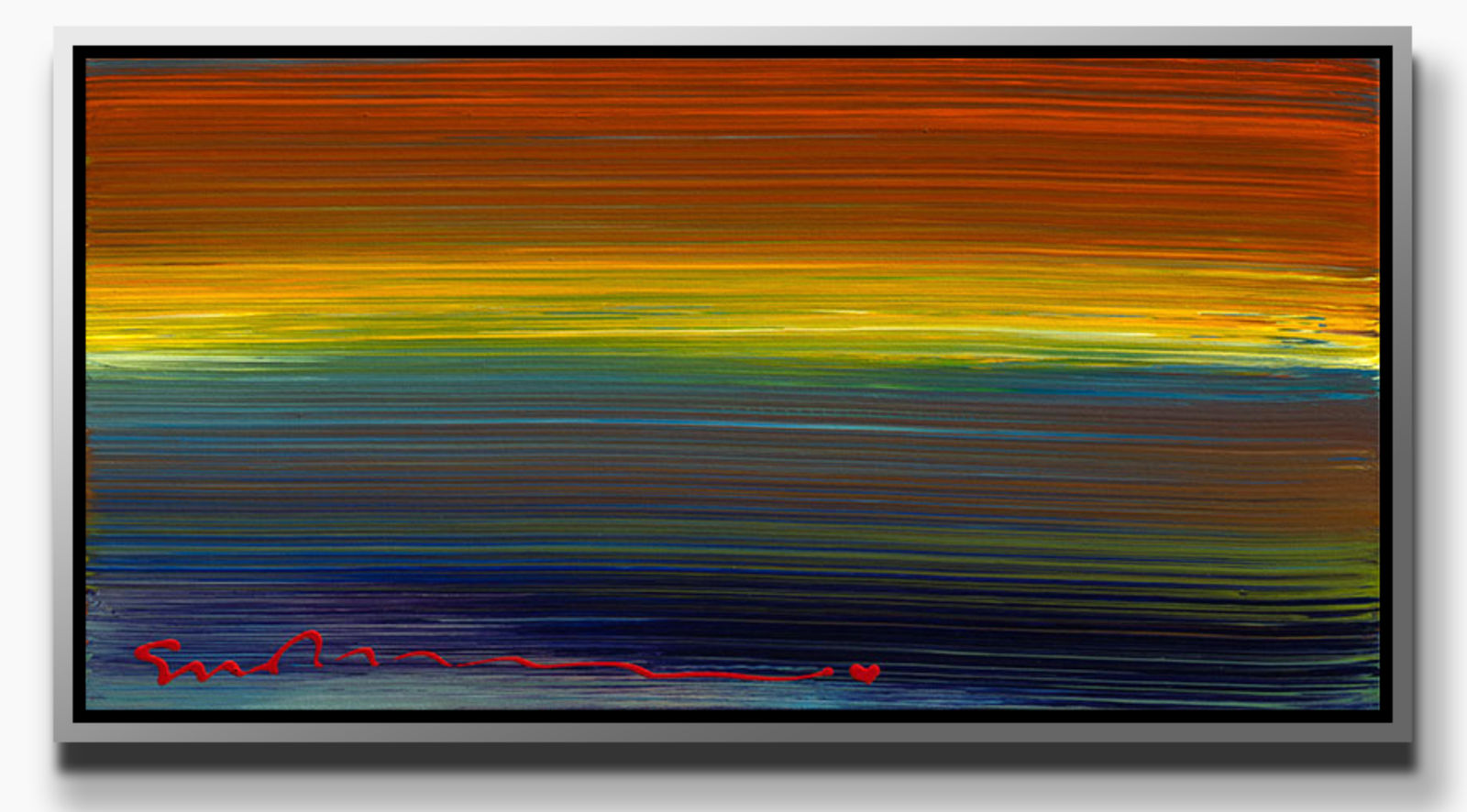 Simon Bull, Brushstroke Skies, 2020