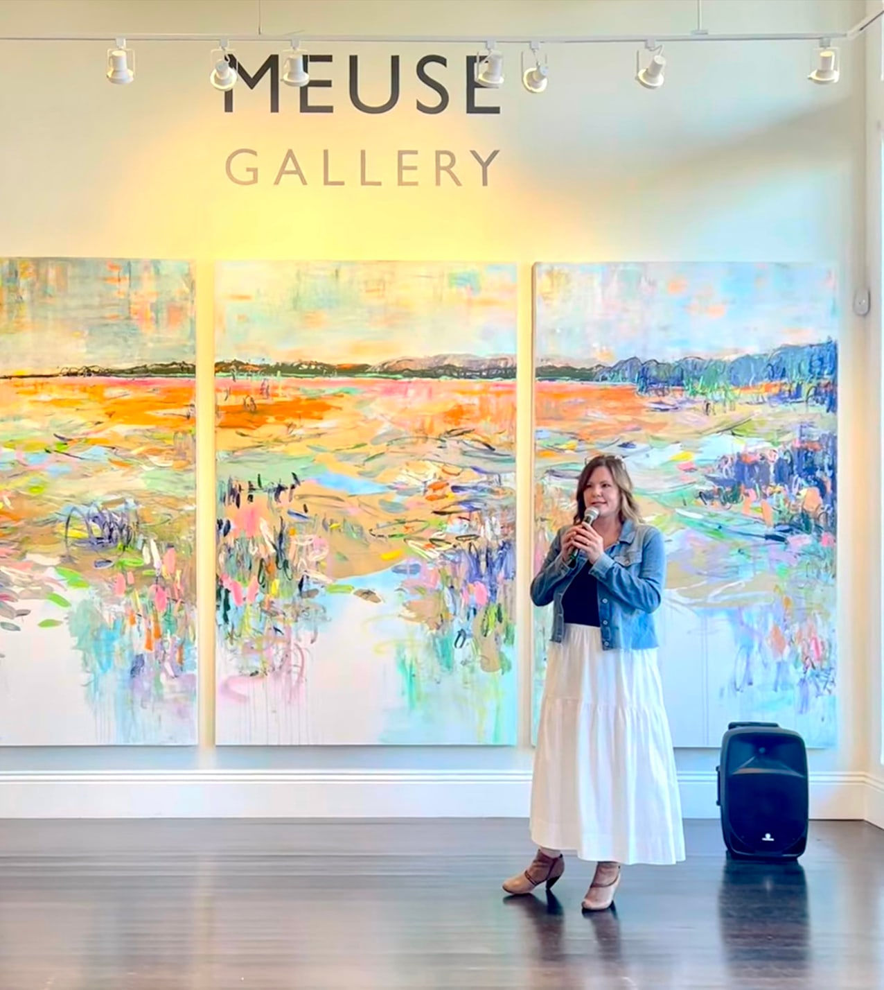 Amy Donaldson, The First of My Heart, 2025