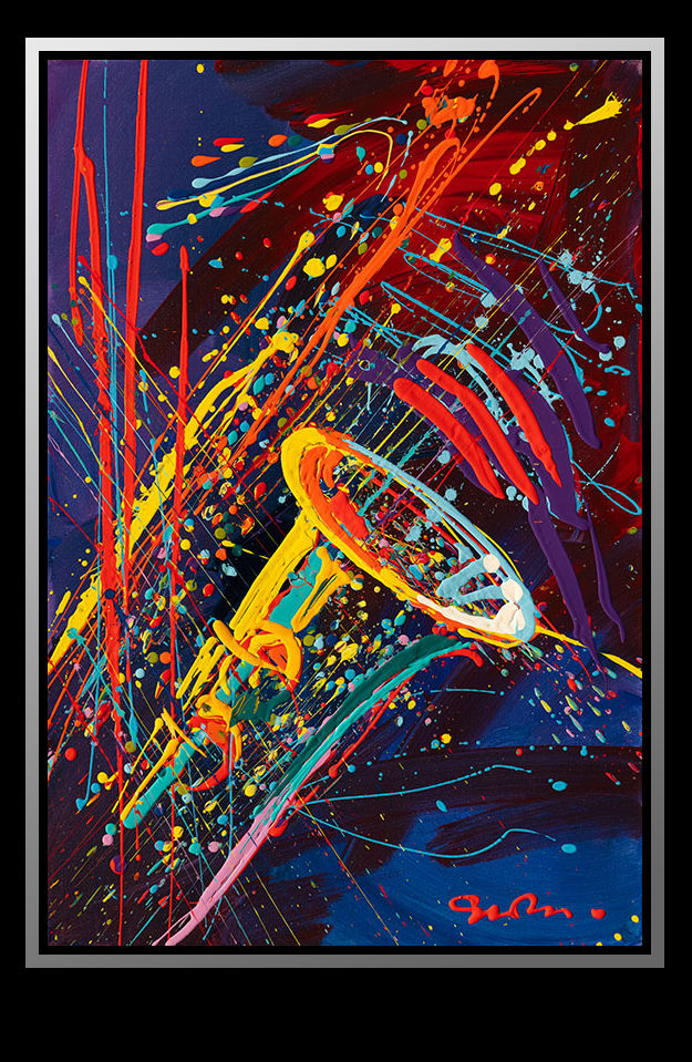 Simon Bull, Mellow Mood, 2024