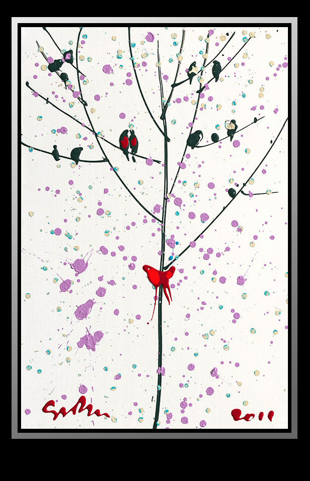 Simon Bull, Mount Vernon Winter, 2019