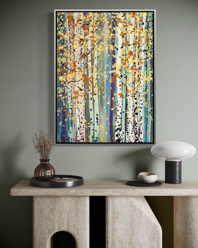 Simon Bull, Rhapsody In Gold, 2025