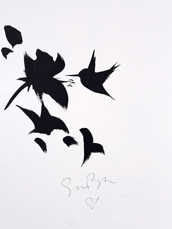 Simon Bull, Bird Study, 2020