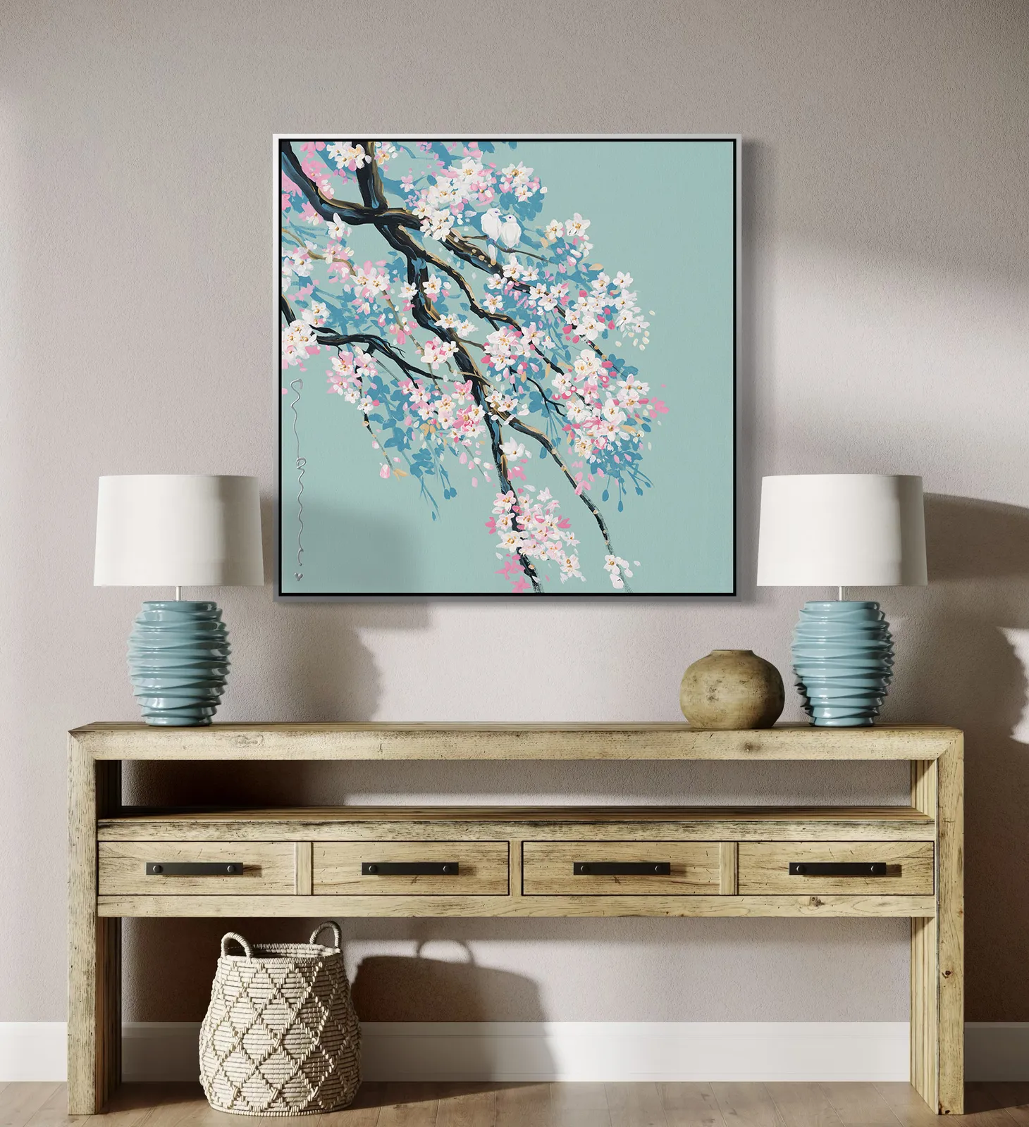 Simon Bull, Spring Romance, 2026