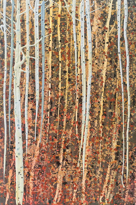 Simon Bull, Lover's Grove I & II (diptych), 2026