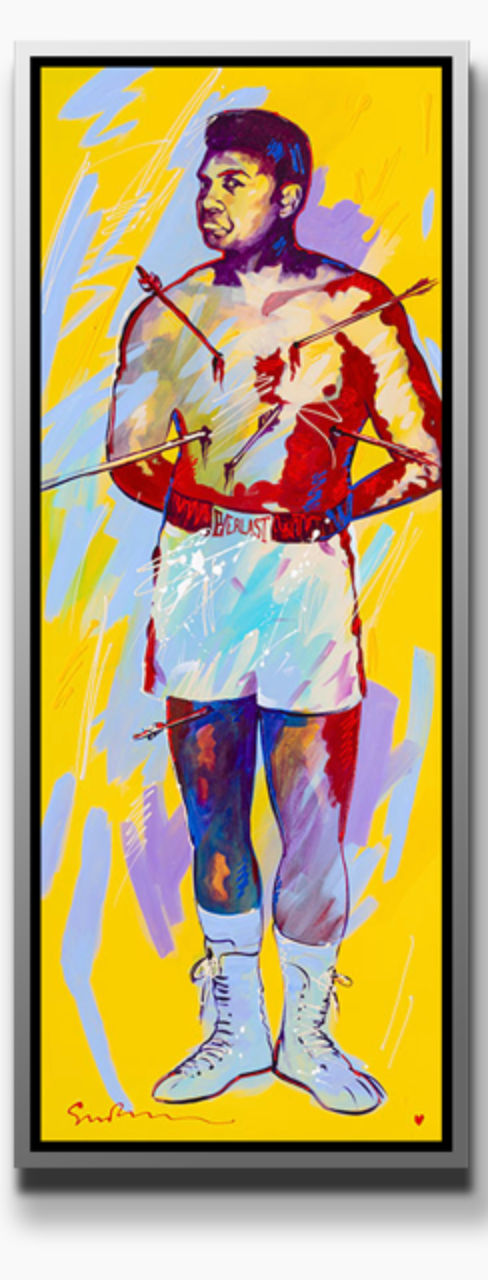 Simon Bull, The Slings and Arrows of Outrageous Fortune, 2018