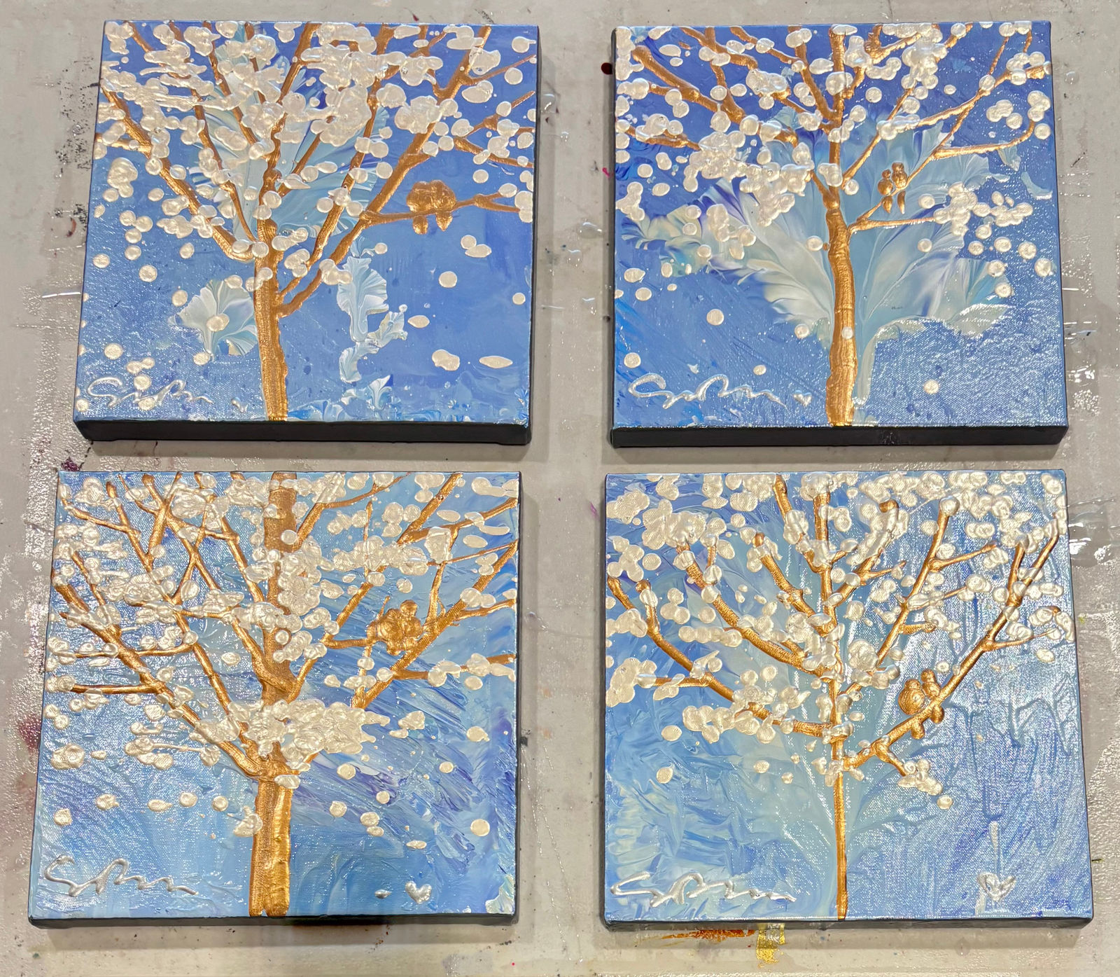 Simon Bull, Two Turtle Doves II, 2025