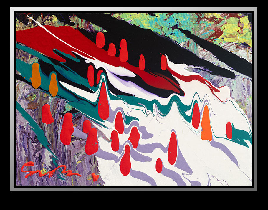 Simon Bull, A Snowy Morning, 2025