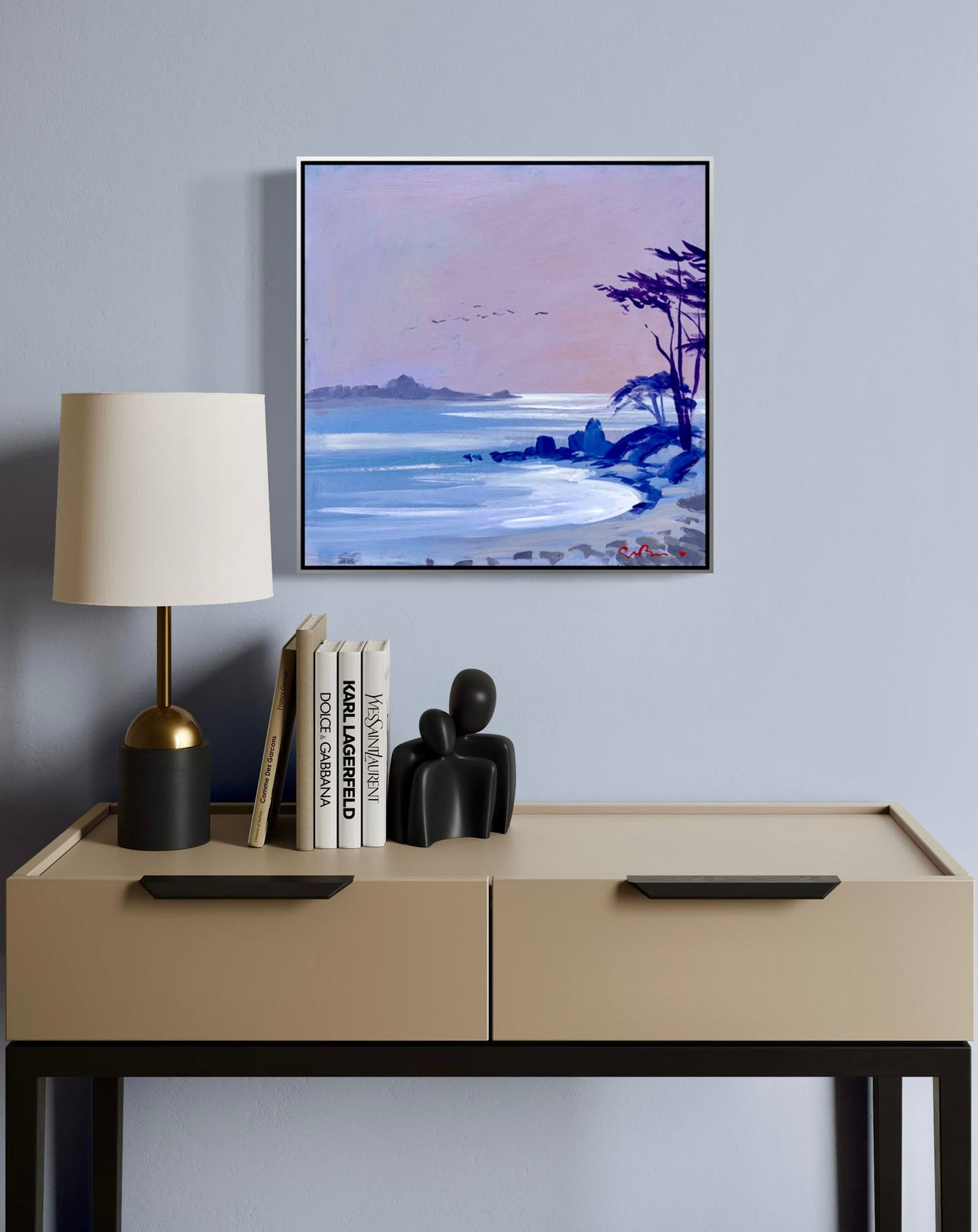 Simon Bull, Pelicans Flying Home, 2018