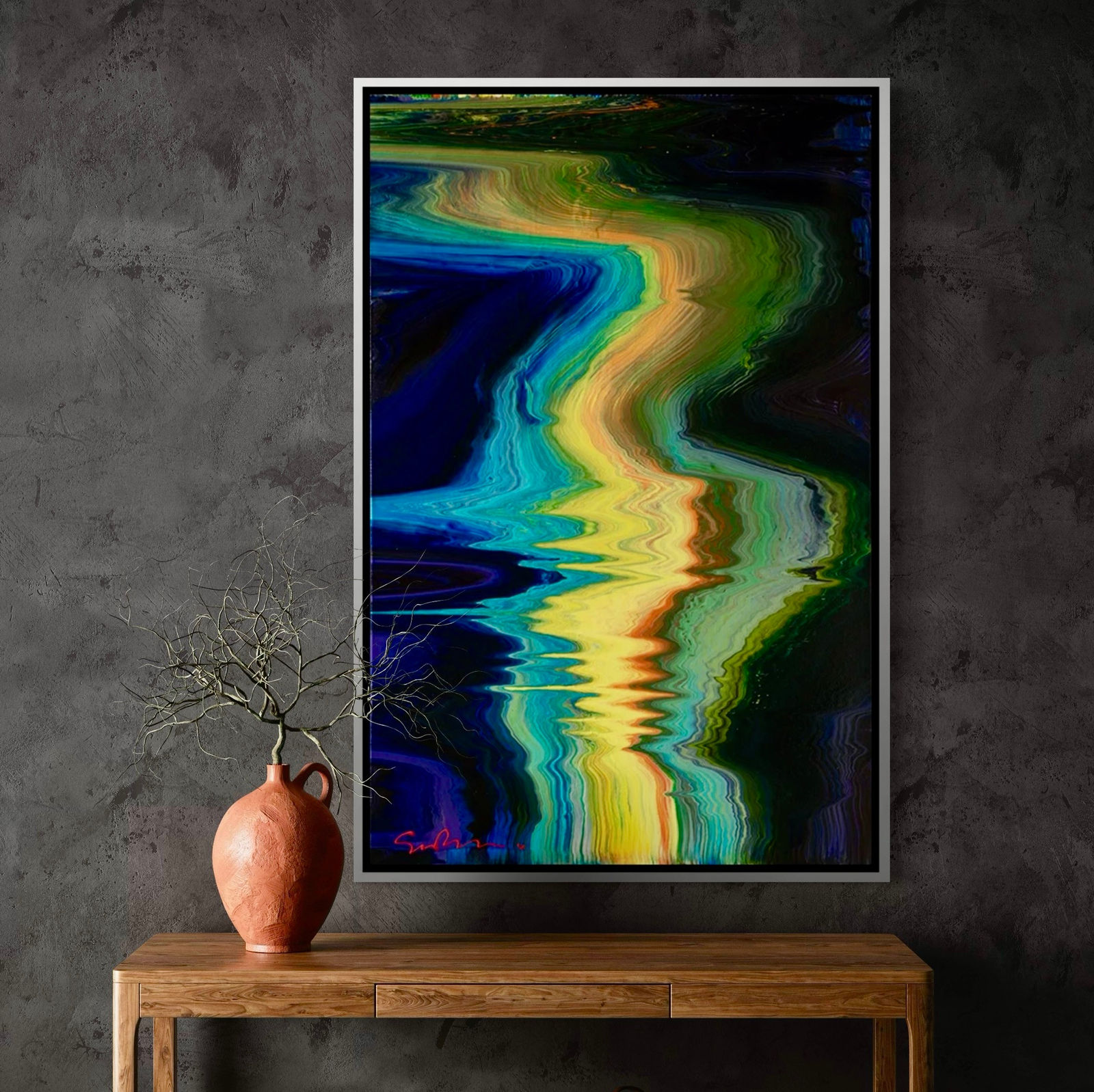 Simon Bull, Redemption Song, 2022