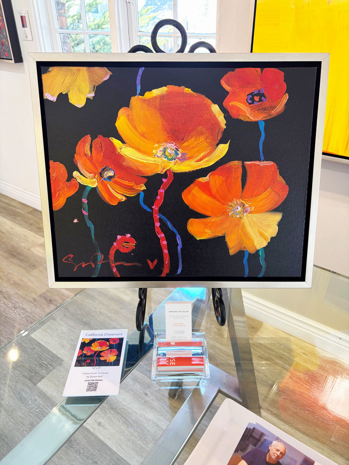 Simon Bull, California Dreamers, 2020