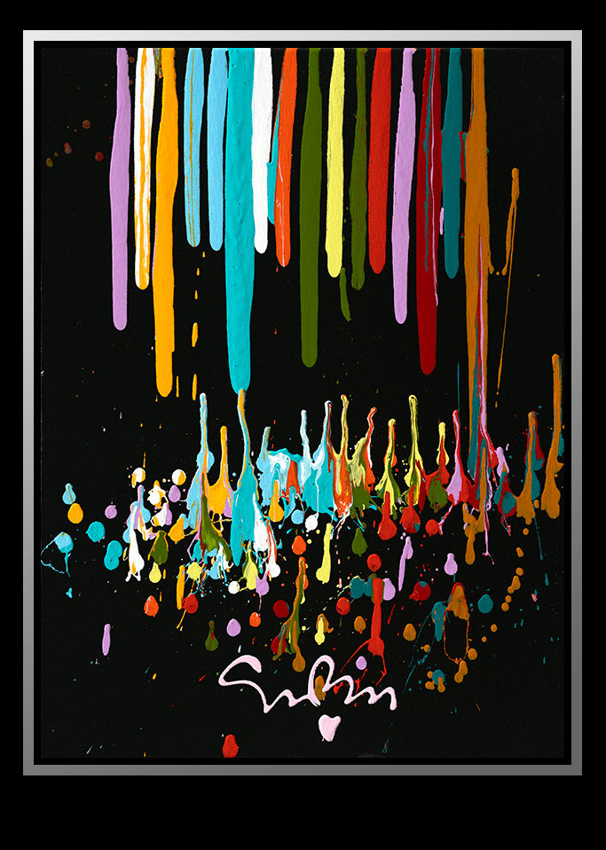 Simon Bull, Drippy Trippy, 2023