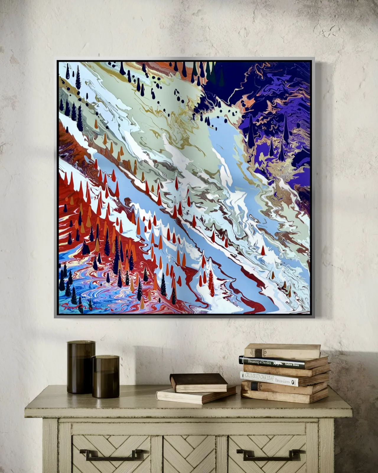 Simon Bull, Sage and Spruce, 2026