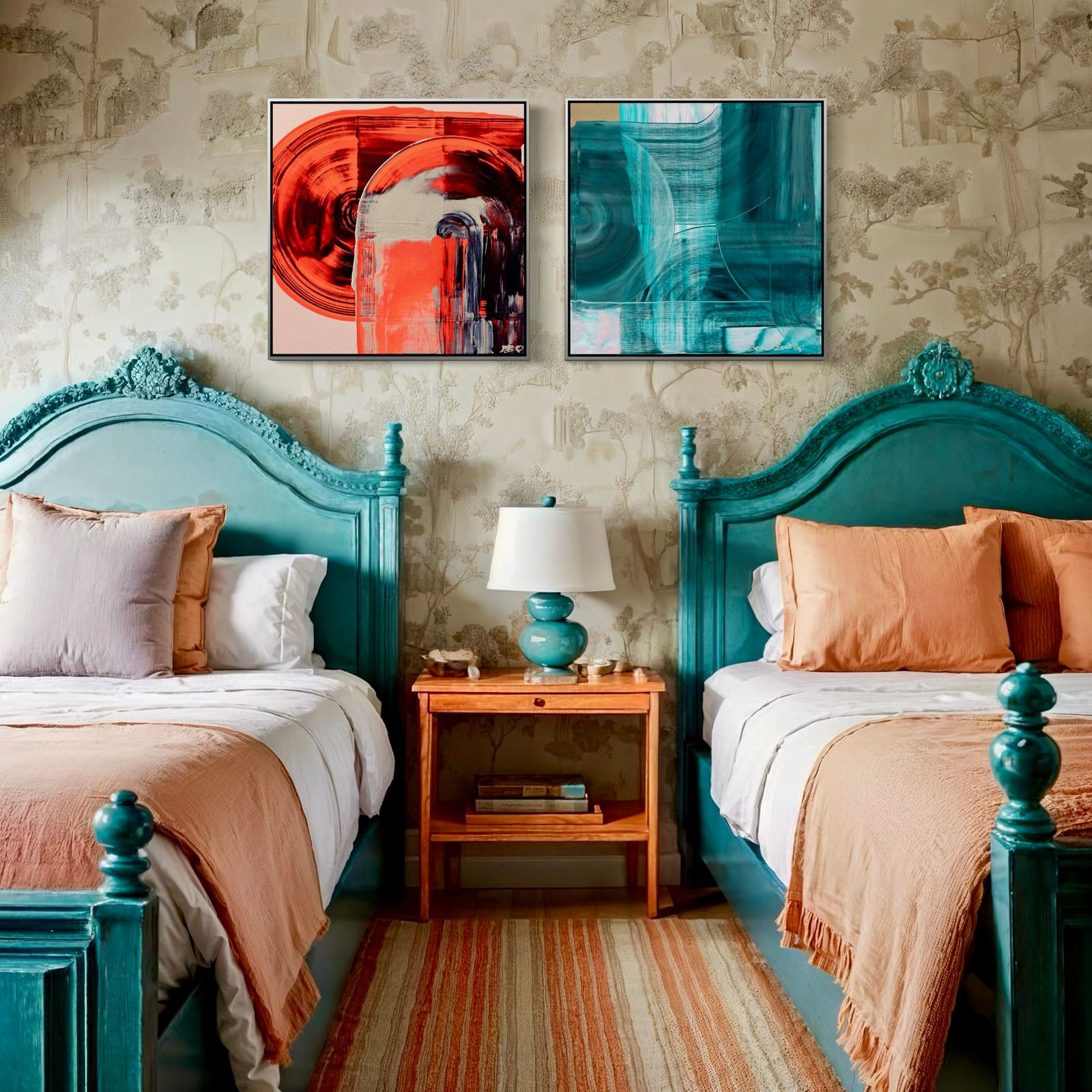 Bekah Bull, Lunar Pink, Solar Red, 2025