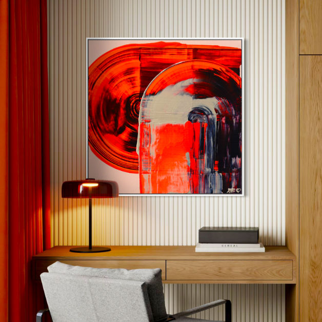 Bekah Bull, Lunar Pink, Solar Red, 2025