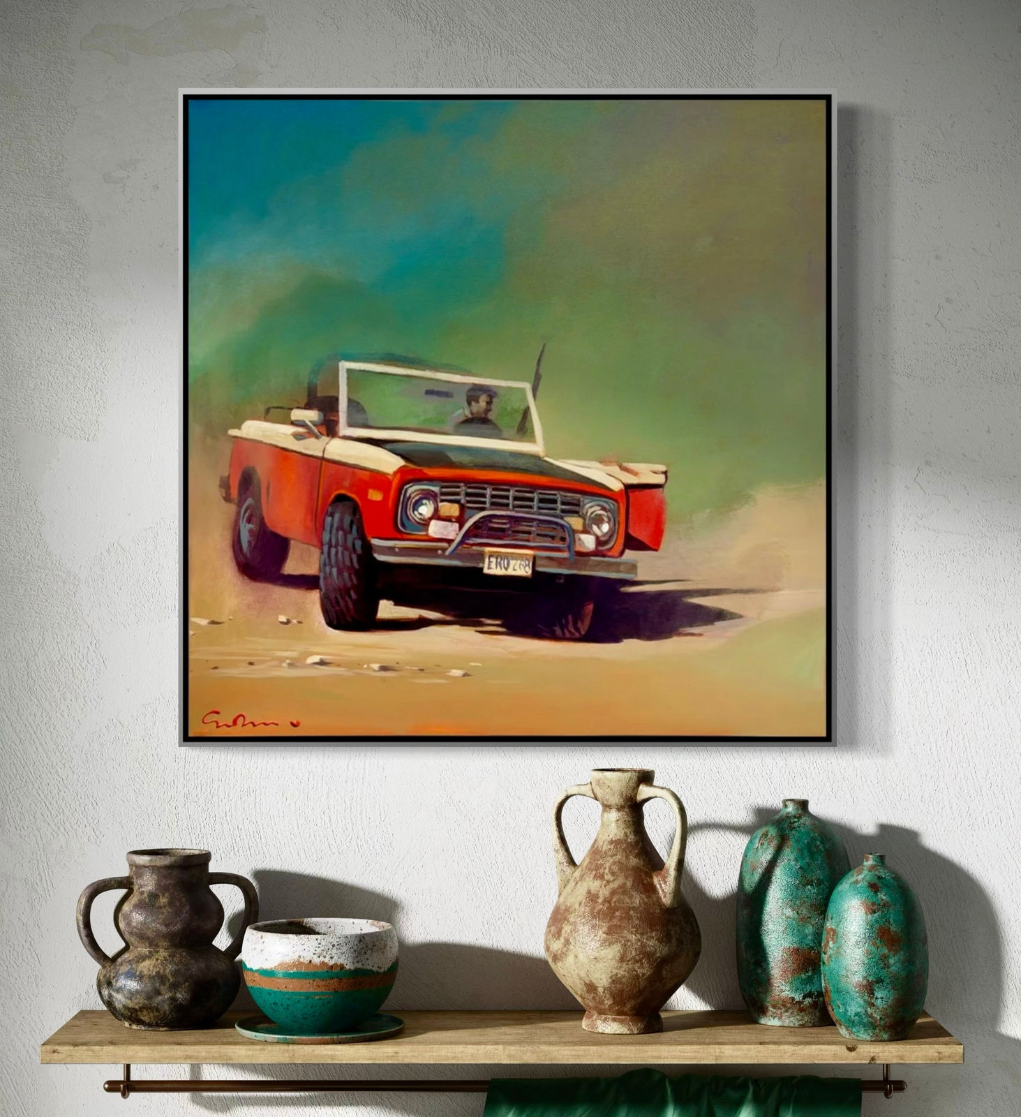 Simon Bull, The Eiger Sanction, 2025