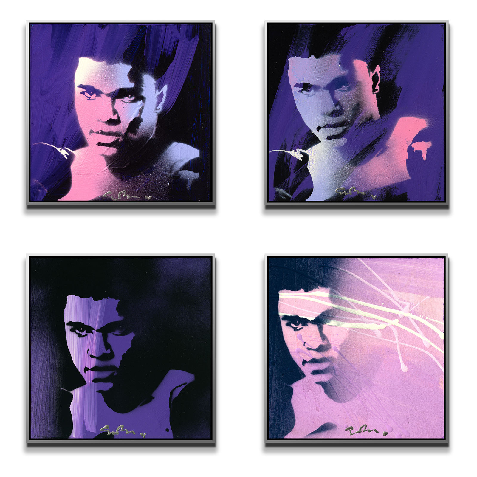 Simon Bull, MU HAM MAD ALI, 2023