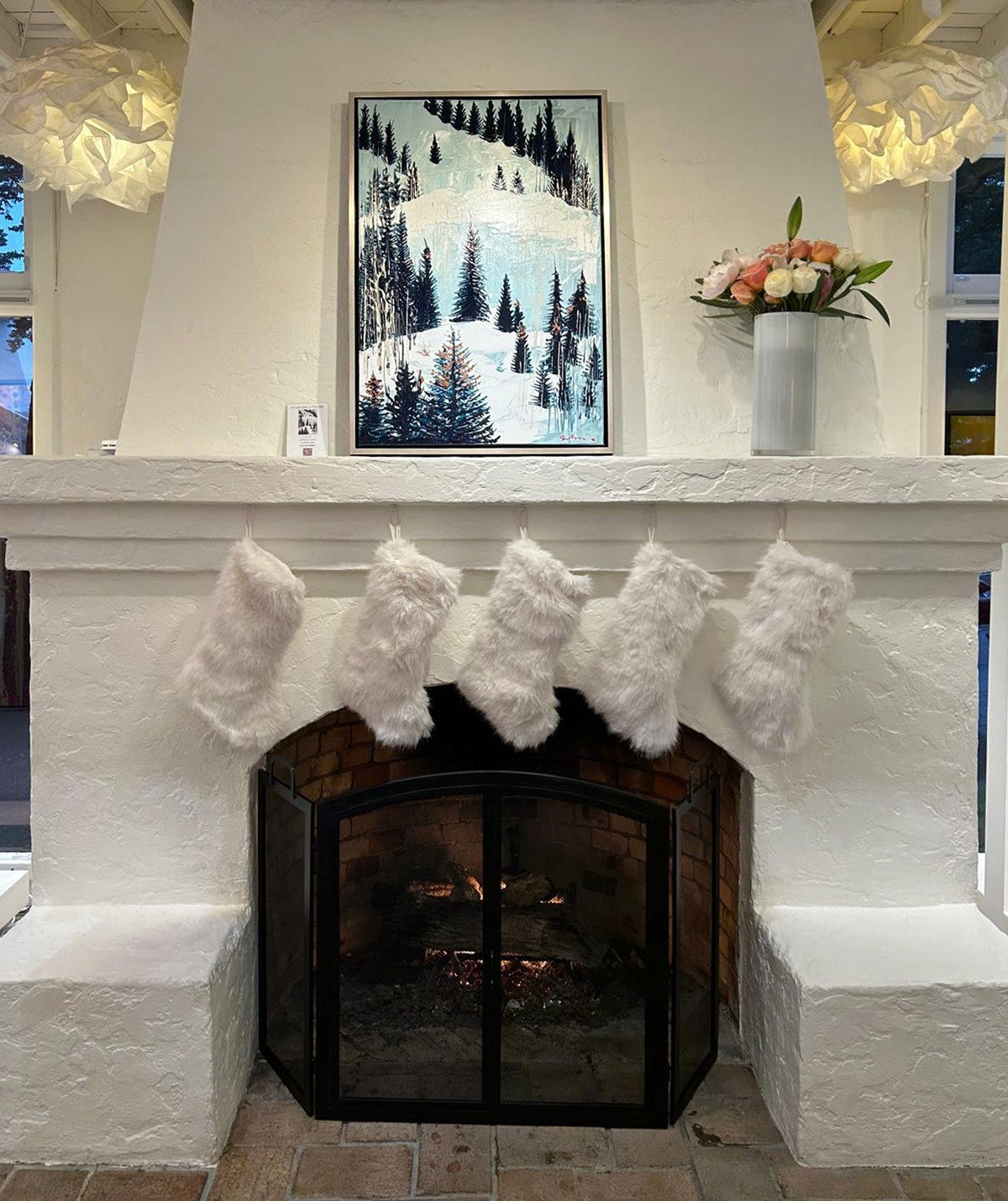 Simon Bull, A Calm Day In The Hills, 2025