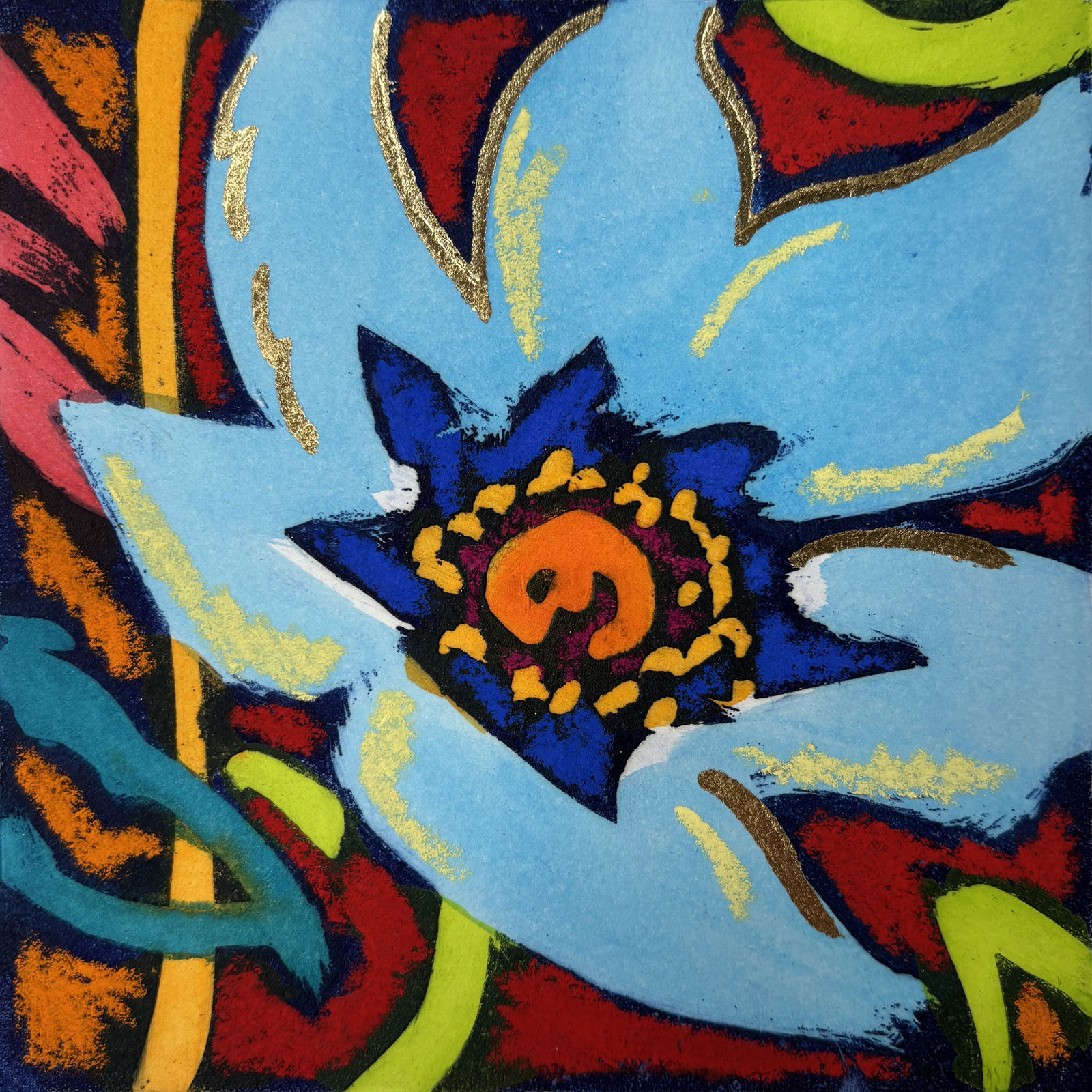 Simon Bull, Blue For You, 1999