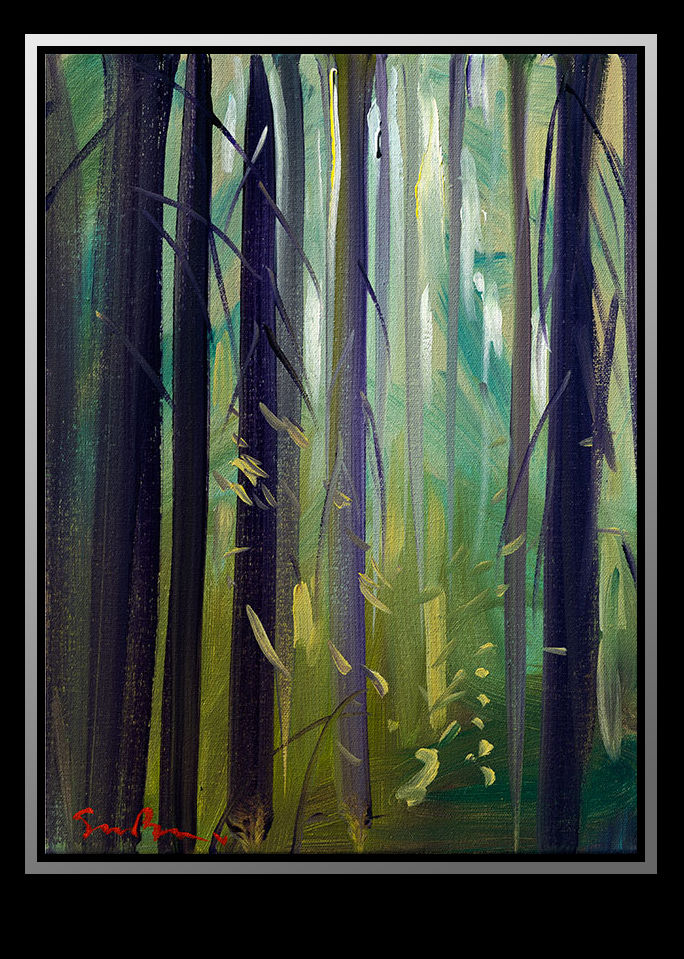 Simon Bull, Against the Distant Light, 2025