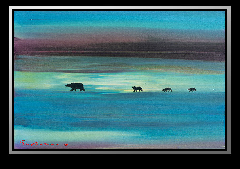 Simon Bull, Following the Leader, 2025