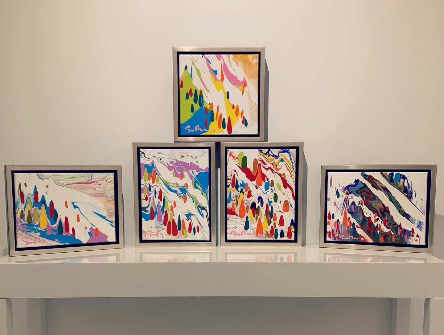 Simon Bull, Tree Line, 2023