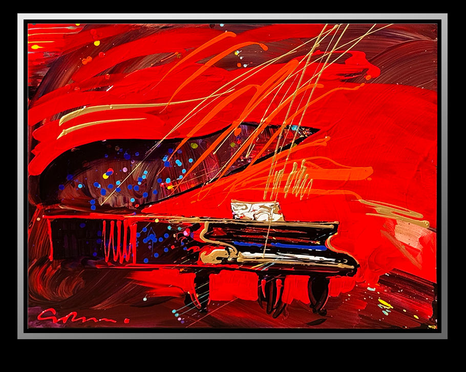 Simon Bull, Piano Man, 2024