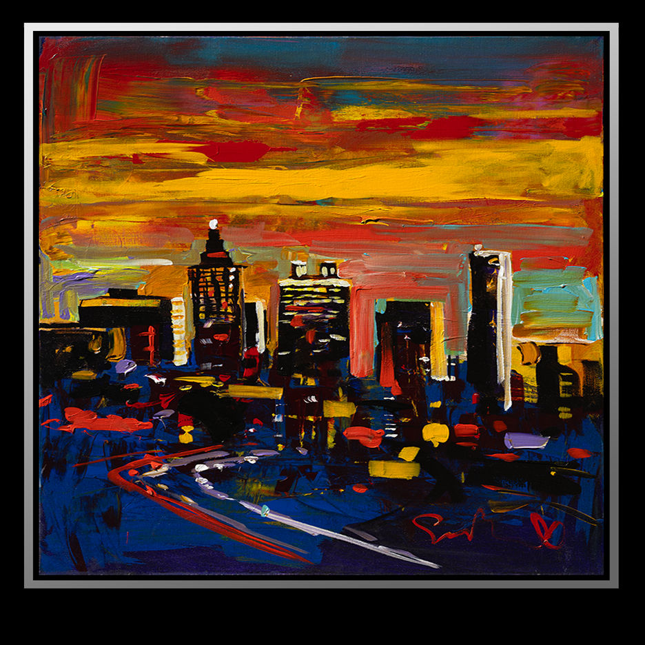 Simon Bull, Skyline, 2015