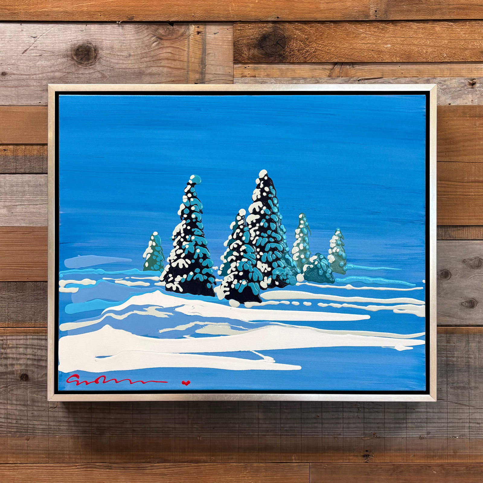 Simon Bull, A Sunny Day, 2024