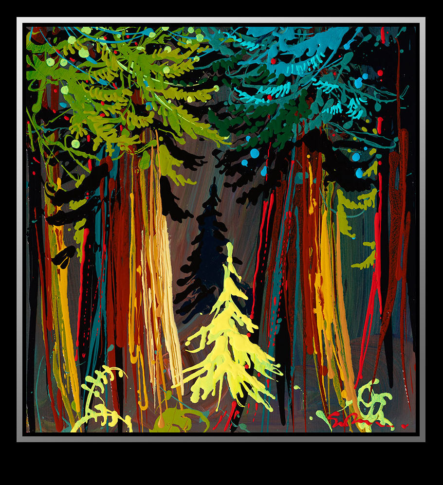 Simon Bull, Deep In The Woods, 2024