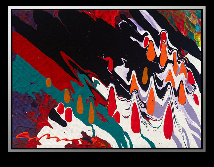 Simon Bull, A Snowy Afternoon, 2025