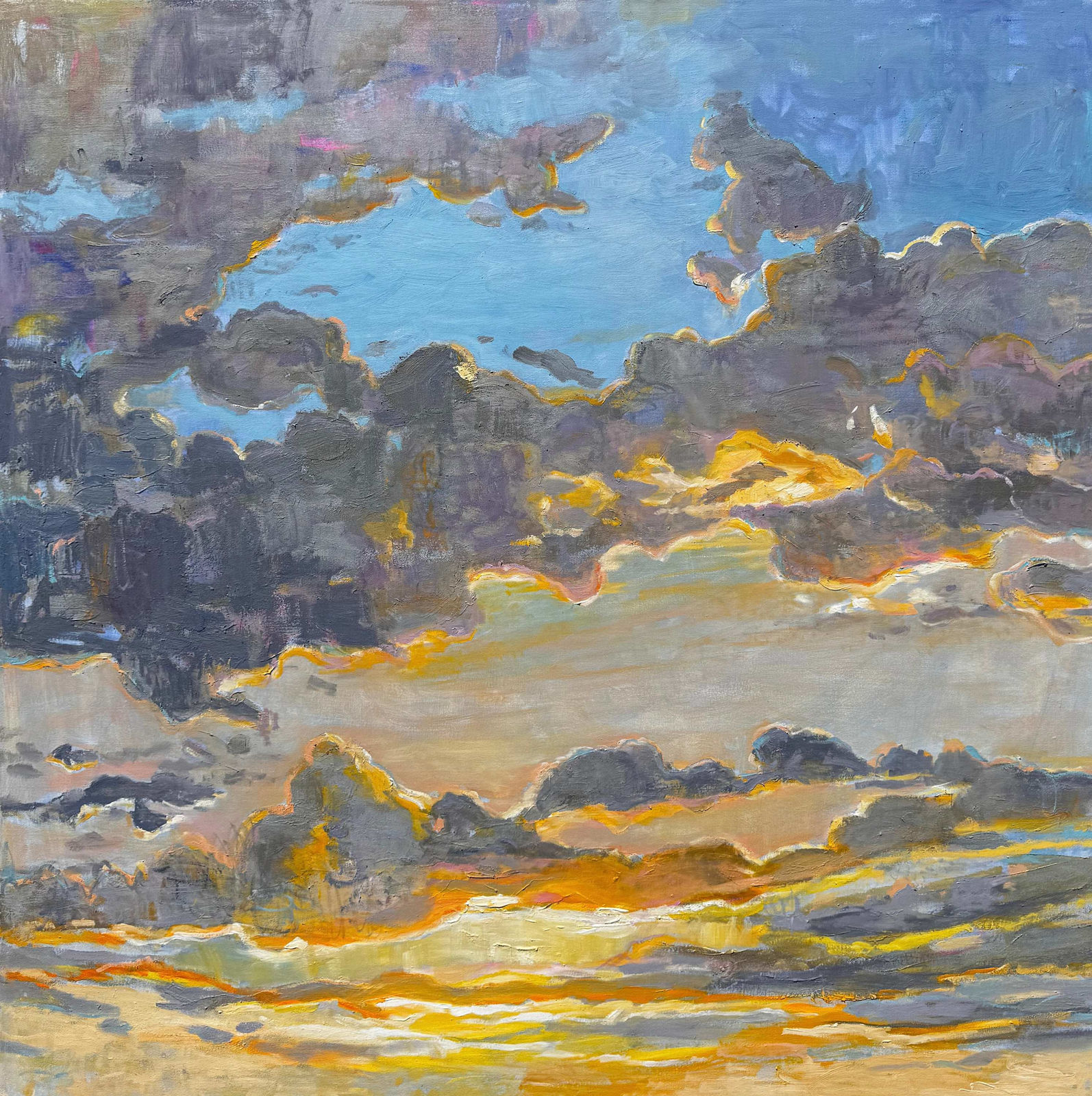 Amy Donaldson, Laureled with Grace, 2024