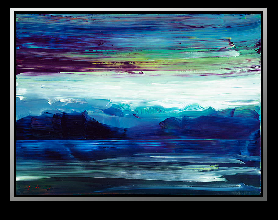 Simon Bull, Over the Mountains and the Sea, 2020