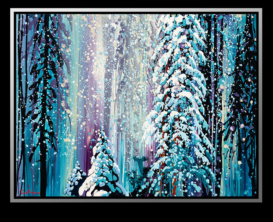 Simon Bull, Snowfall, 2024